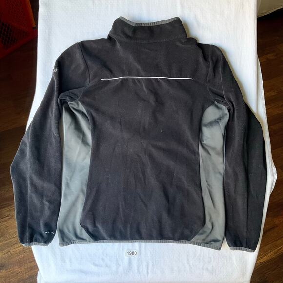 Columbia Women’s long sleeve half zipper Therma Jacket size M, Gray - Picture 8 of 8